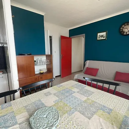 Comfortable With Sea View Lägenhet Fleury (Aude)