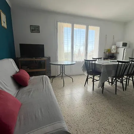 Apartamento Comfortable With Sea View Fleury (Aude)